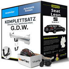 Anhängerkupplung abnehmbar