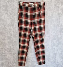 H&M Hose Kariert 36 S Karohose