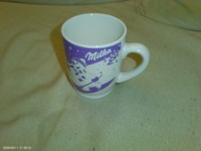 Milka Weihnachtstasse  Edition Nr. 18 Sammeltasse Weihnachtsbecher