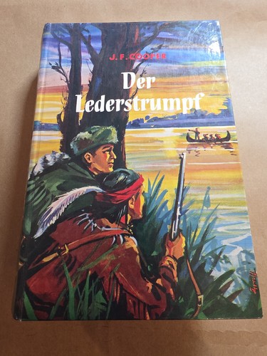 Der lederstrumpf j - lederstrumpf, --