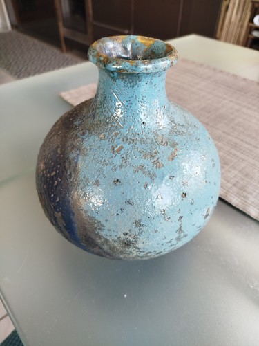 Raku vase wahl - raku,