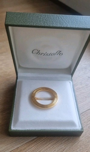 Christofle halstuchring - christofle,