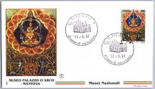 Italien FDC Palazzo d'Arco