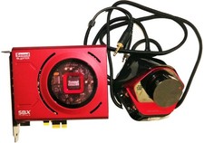 PCIe Gaming Soundkarte Creative Sound Blaster Z SBX Sound Core3D Dolby Digital +