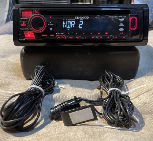Kenwood kdc bt450dab autoradio - kdc-bt450dab,