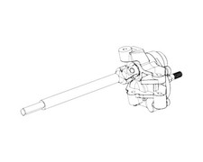 MJX RC Portalachsen Gehäuse