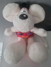 Diddl Maus Figur Stofftier Rote Latzhose  ca. 32 cm