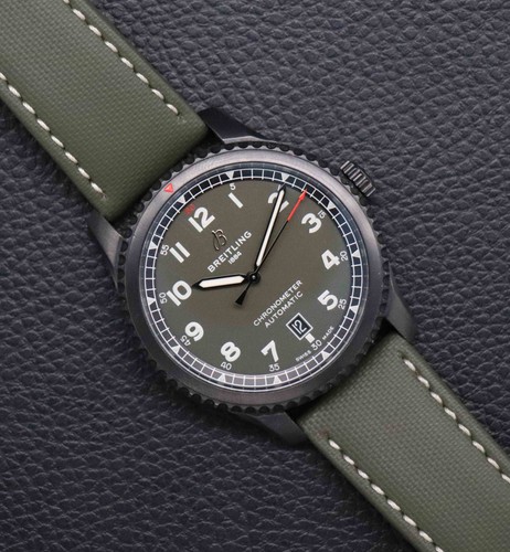 Breitling aviator green - breitling,