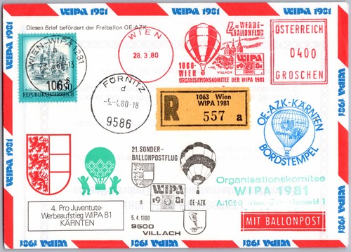 österreich wipa 1981 - Österreich,
