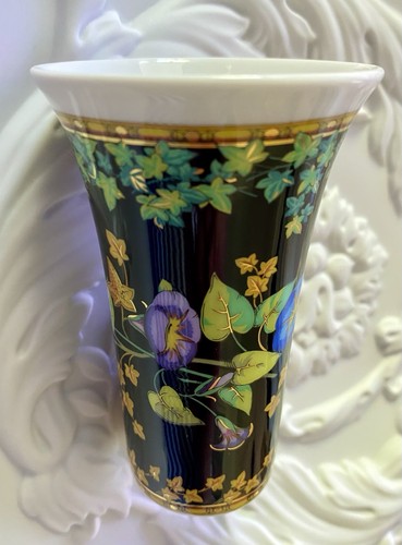 Rosenthal versace gold ivy - versace,