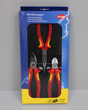 Knipex 00 20 12 VDE Zangen-Set 3teilig NEU
