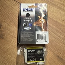 2  Epson Tintenpatronen T1301