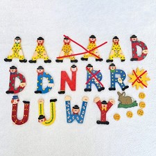 Sevi Holzbuchstaben Clown ✨