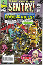 AGE OF SENTRY (2009) #3 - Back Issue