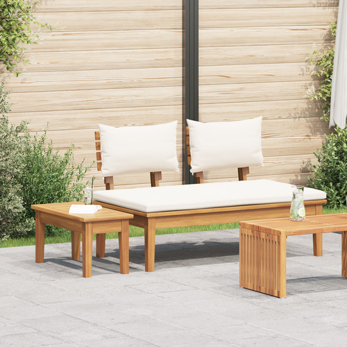 Vidaxl gartenbank pcs braun - vidaxl,