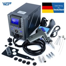 WEP Entlötstation Absaugzinnpistole Entlötpistole Schweißwerkzeuge DE