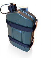 Ersatzkanister 2l Stahl mit