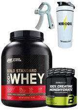 Optimum Nutrition Gold Standard 100% Molke Protein 900-2270 g + Creatine 300 gr