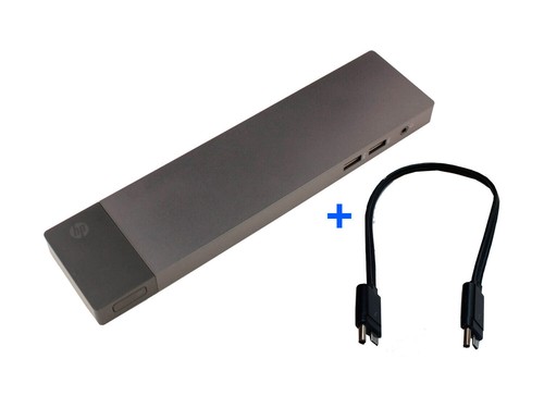 Elite thunderbolt dock - hp,