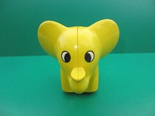 Lego Duplo Tier Elefant gelb Baustein Motiv Stein Baby Primo Set 2086 (120923T)
