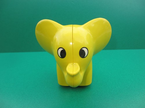 Lego duplo tier elefant gelb - tier,