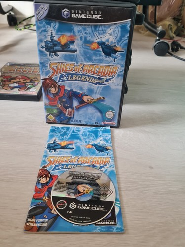 Skies arcadia legends - of,