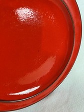 Thomas Flammfest Flame Red 8"