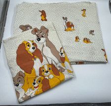 Disney Susi und Strolch Lady and the Tramp Bettwäsche bedding vintage