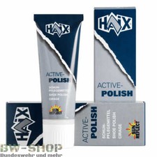 HAIX SCHUHCREME NEU SCHWARZ /