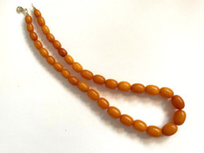 Amber Necklace, Antique