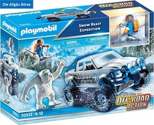 Playmobil 70532 Snow Beast Expedition Yeti Off Road Action Geländewagen Neu OVP