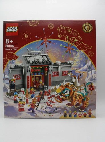 Lego 80106 geschichte von - lego,