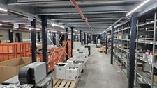Bito Systembaubühne 561m²