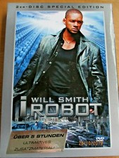 i Robot Will Smith 2 Disc Special Edition im Schuber DVD Sehr Gut Erhalten