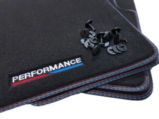 Auto Fußmatten fur BMW 5er E34 Bj.1987-1996 beste Qualitat Velours Autoteppiche