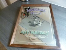 Rye Whisky Alter Nostalgie Spiegel Holzrahmen Vintage Louisiana Belle Tolle Deko