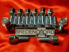 16 Radschrauben 12x1,5x26 mm