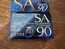 SONY UX-S, TDK SA90, TDK SA90