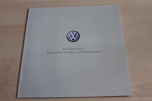 123883 phaeton individual - 123883), vw