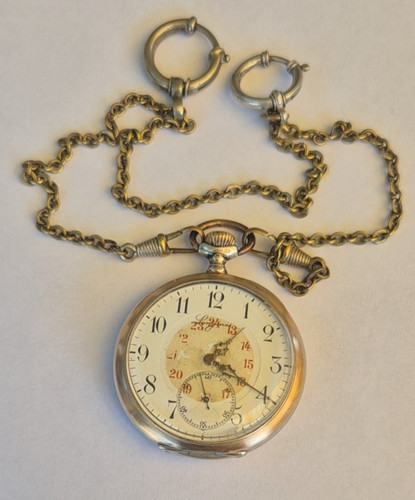 Longines taschenuhr aus - longines, 800er