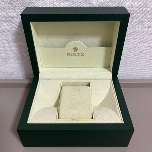 Rolex uhrenbox gehäuse grün - rolex,