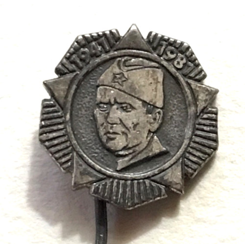 Josip broz tito pinback - josip,
