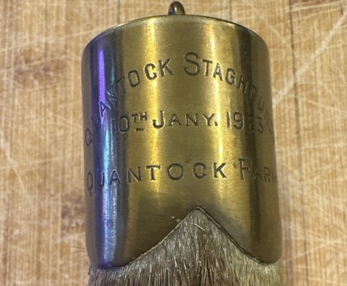 1923 quantock hirschhund - quantock,