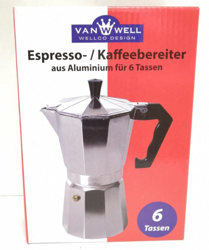 Kaffee und espresso kocher - und,