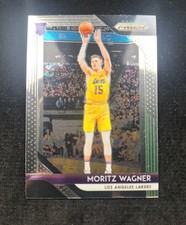 2018-19 Panini Prizm Basketball Moritz Wagner Prizm Rookie Los Angeles Lakers