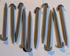 10 neue Zeltheringe aus