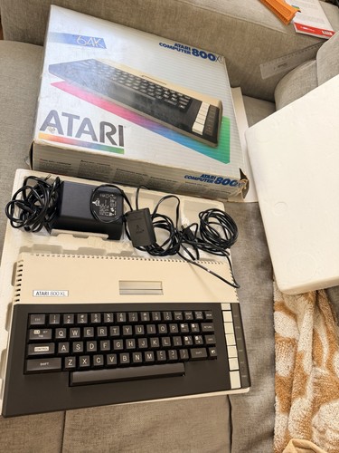 Ordinateur atari 800xl - ordinateur,