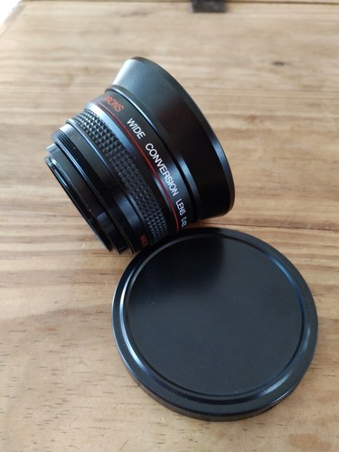 Brons wide conversion - wide, lens