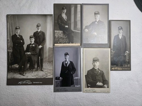 Cdv fotos von - fotos, abiturienten