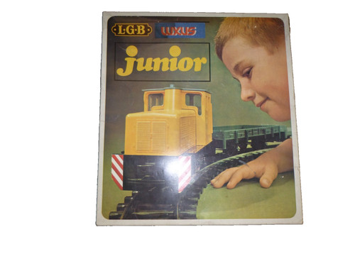 Lgb luxus junior starterset - luxus,